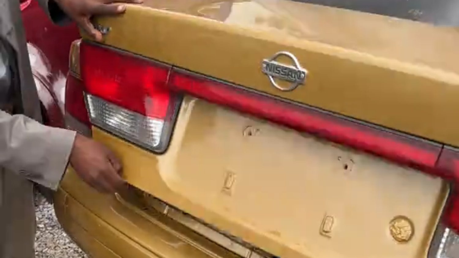 Suzuki Alto — accident repair